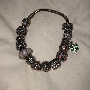 Pandora Bracelet (almost full)